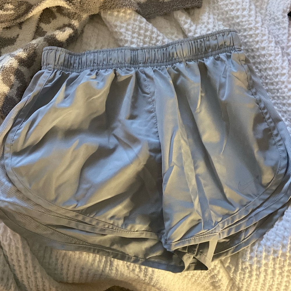 Light grey Nike shorts- size M
